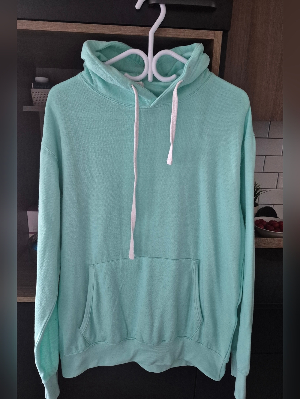 Mint Green Men's Hoodie